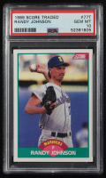 Randy Johnson 1989 Score Rookie/Traded #77T RC (PSA 10) at PristineAuction.com