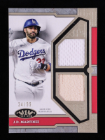 J.D. Martinez 2024 Topps Tier One Relics Dual Relic #T1RJM #34/99 at PristineAuction.com