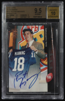 Peyton Manning 1998 Topps Autographs Bronze Foil #A10 RC (BGS 9.5 | Autograph Graded BGS 10) at PristineAuction.com