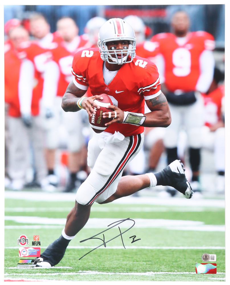 Terrelle Pryor Signed Ohio State Buckeyes 16x20 Photo (Beckett) at PristineAuction.com Terrelle Pryor Signed Ohio State Buckeyes 16x20 Photo (Beckett) at PristineAuction.com