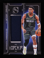 Anthony Edwards 2024-25 Panini Silhouette Threads #100 at PristineAuction.com