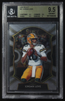 Jordan Love 2020 Panini Select Concourse #47 RC (BGS 9.5) at PristineAuction.com