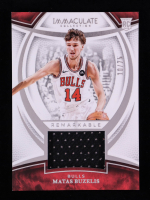 Matas Buzelis 2024-25 Immaculate Collection Remarkable Rookie Jerseys #19 #10/75 RC at PristineAuction.com