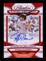 Rafael Palmeiro 2023 Panini Flawless Flawless Achievements Autographs Ruby #23 #7/20 at PristineAuction.com