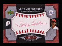 Steve Carlton 2005 Sweet Spot Signatures Red Stitch Red Ink #SC #09/15 at PristineAuction.com