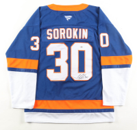 Ilya Sorokin Signed Islanders Fanatics Authentic Jersey (PSA) at PristineAuction.com