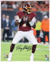 Dwayne Haskins Signed Redskins 16x20 Photo (Beckett) at PristineAuction.com