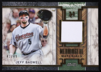 Jeff Bagwell 2025 Topps Museum Collection Meaningful Material Relics Copper #MMRJB #42/49 at PristineAuction.com
