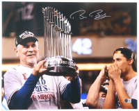 Bruce Bochy Signed Rangers 16x20 Photo (Beckett) at PristineAuction.com
