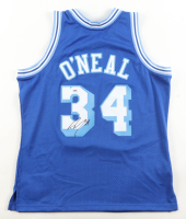 Shaquille O'Neal Signed Lakers Mitchell & Ness Authentic Jersey (PSA) at PristineAuction.com