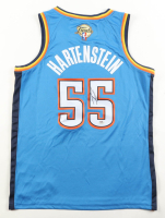 Isaiah Hartenstein Signed Thunder Nike Authentic Jersey (PSA) at PristineAuction.com