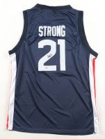 Sarah Strong Signed Jersey (PSA) at PristineAuction.com