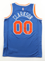 Jordan Clarkson Signed Knicks Nike Authentic Jersey (PSA) at PristineAuction.com