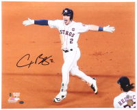 Alex Bregman Signed Astros 16x20 Photo (Beckett & Bregman) at PristineAuction.com