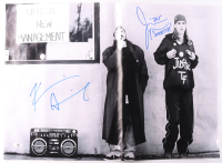 Kevin Smith & Jason Mewes Signed 20x28 Canvas Inscribed "Snootch!" (JSA) at PristineAuction.com