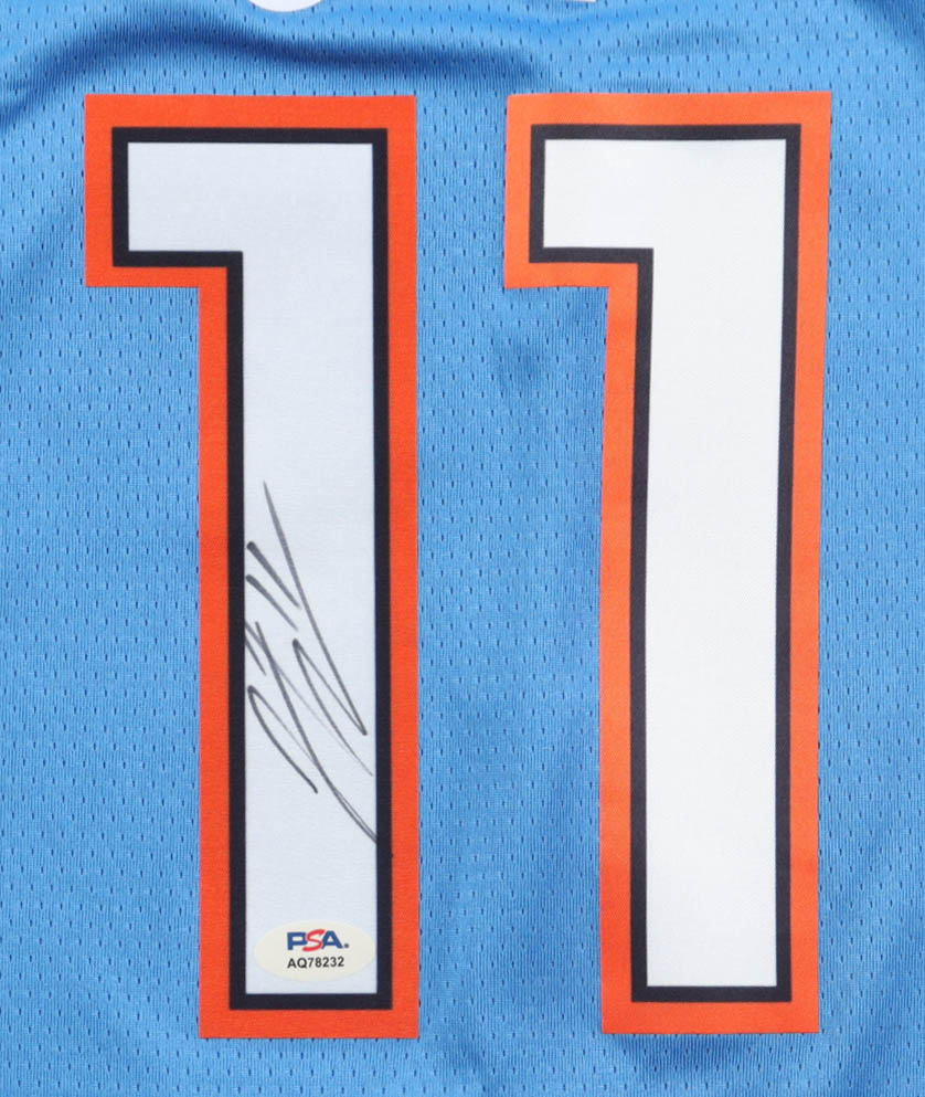 Isaiah Joe Signed Thunder Nike Authentic Jersey (PSA) at PristineAuction.com Isaiah Joe Signed Thunder Nike Authentic Jersey (PSA) at PristineAuction.com