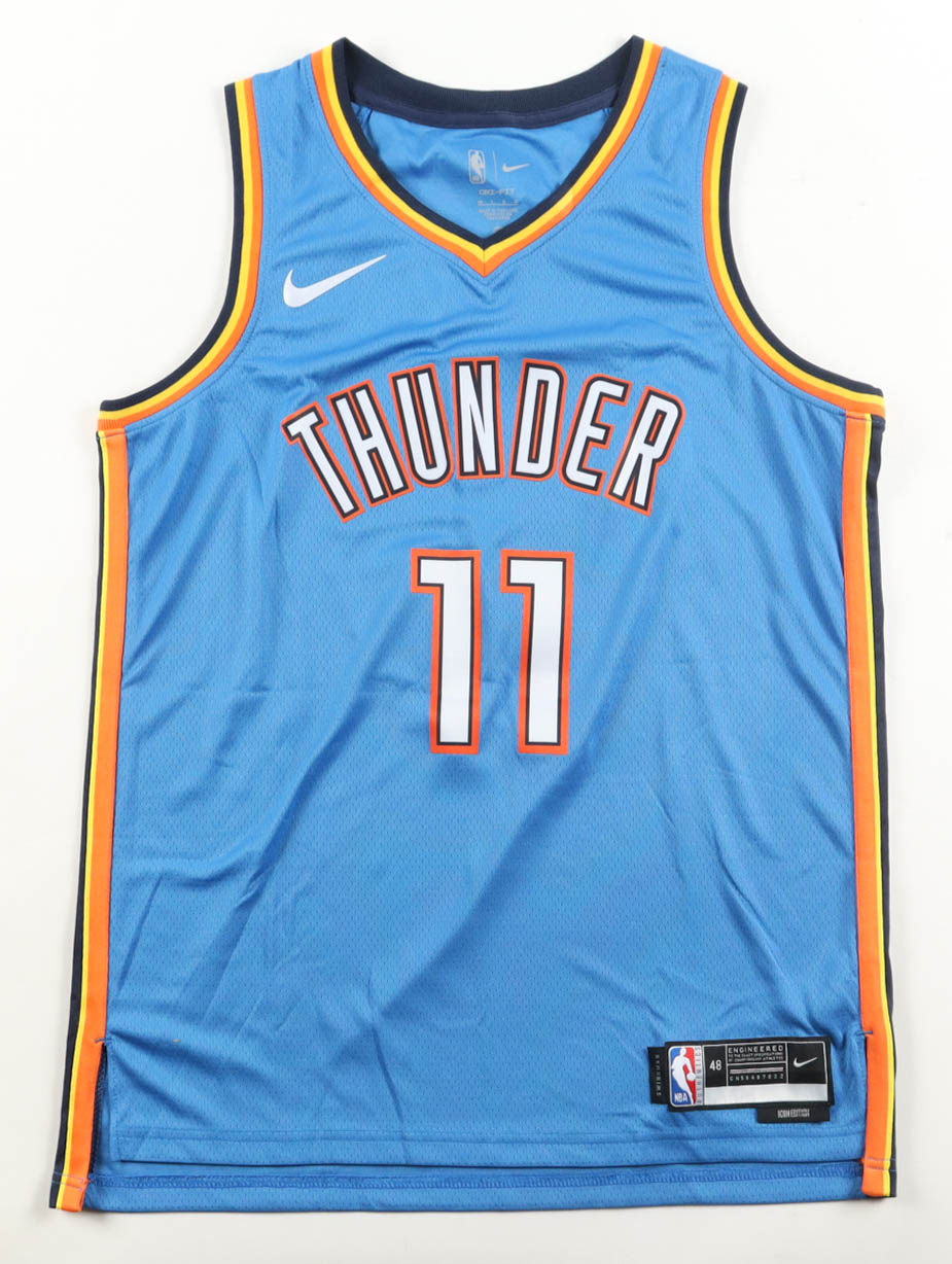 Isaiah Joe Signed Thunder Nike Authentic Jersey (PSA) at PristineAuction.com Isaiah Joe Signed Thunder Nike Authentic Jersey (PSA) at PristineAuction.com