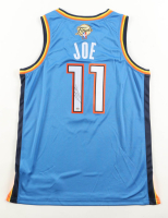 Isaiah Joe Signed Thunder Nike Authentic Jersey (PSA) at PristineAuction.com