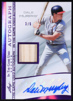 Dale Murphy 2025 Leaf In the Game Used Sports Autograph Memorabilia Purple Foil #IGADM1 #3/6 at PristineAuction.com