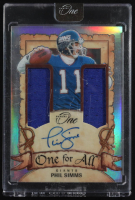 Phil Simms 2023 Panini One For All Patch Autographs #348 #31/99 at PristineAuction.com