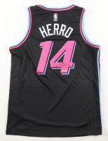 Tyler Herro Signed Heat Nike Authentic Jersey (PSA) at PristineAuction.com