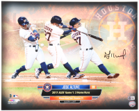 Yordan Alvarez Signed Astros 16x20 Photo (Beckett) at PristineAuction.com