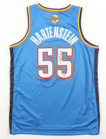 Isaiah Hartenstein Signed Thunder Nike Authentic Jersey (PSA) at PristineAuction.com