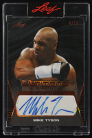 Mike Tyson 2021 Leaf Ultimate Sports Signatures #US-MT1 #4/15 at PristineAuction.com