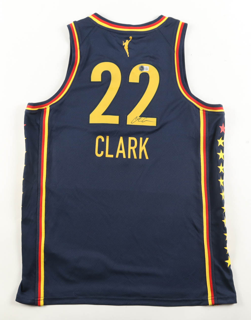 Caitlin Clark Signed Fever Nike Authentic Jersey (Beckett) at PristineAuction.com Caitlin Clark Signed Fever Nike Authentic Jersey (Beckett) at PristineAuction.com