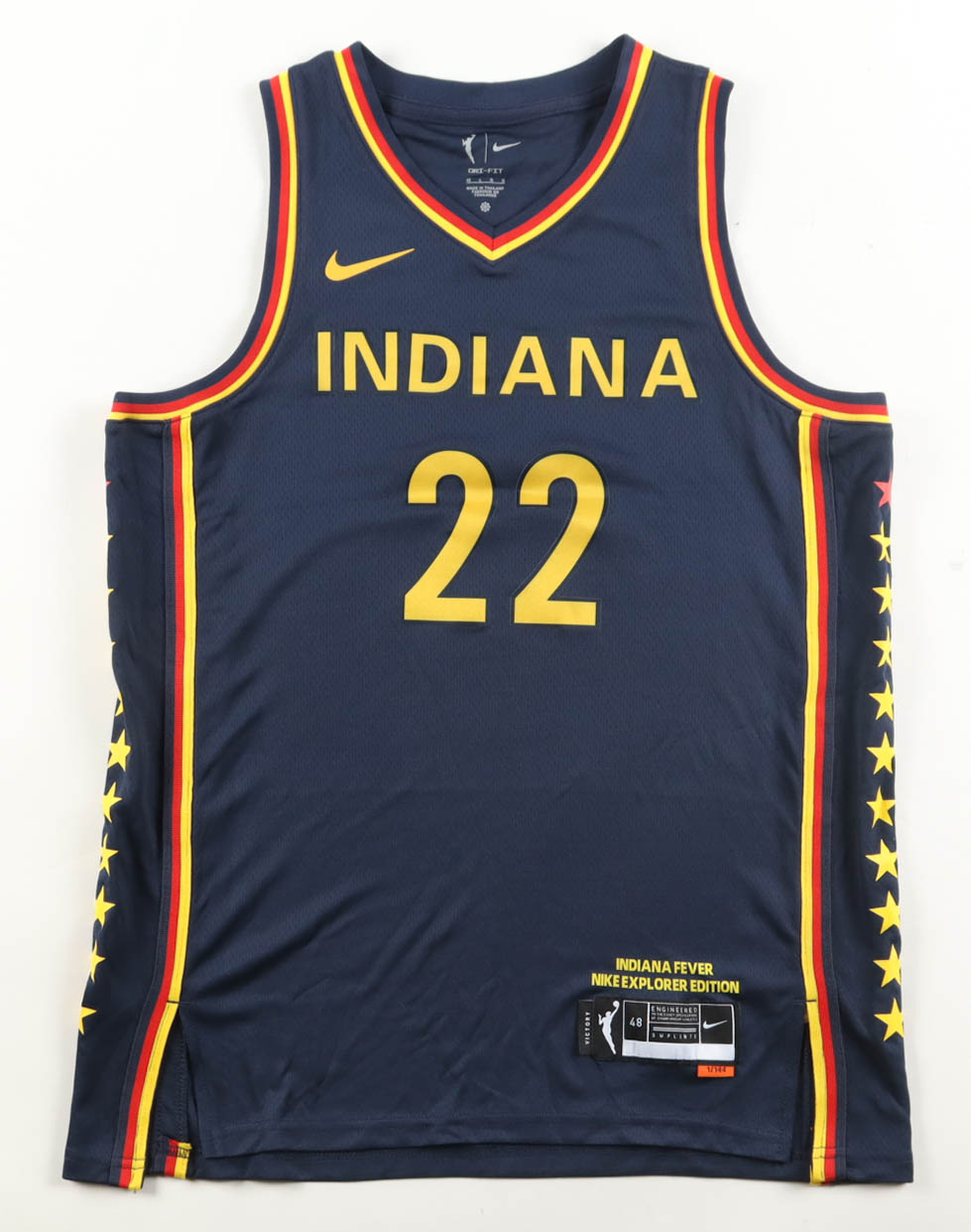 Caitlin Clark Signed Fever Nike Authentic Jersey (Beckett) at PristineAuction.com Caitlin Clark Signed Fever Nike Authentic Jersey (Beckett) at PristineAuction.com