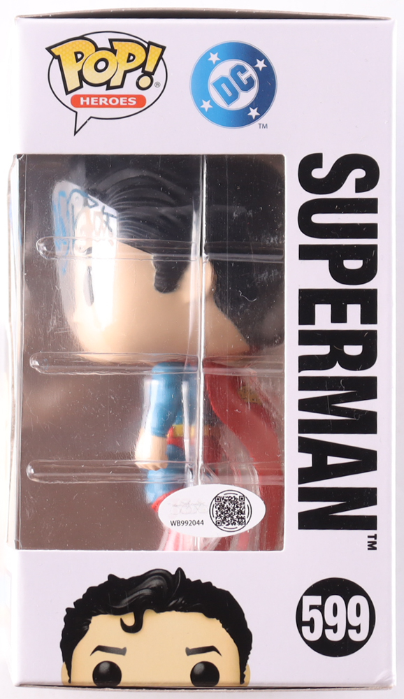 Brandon Routh Signed "Superman" #599 Superman Funko Pop! Vinyl Figure (JSA) at PristineAuction.com Brandon Routh Signed "Superman" #599 Superman Funko Pop! Vinyl Figure (JSA) at PristineAuction.com