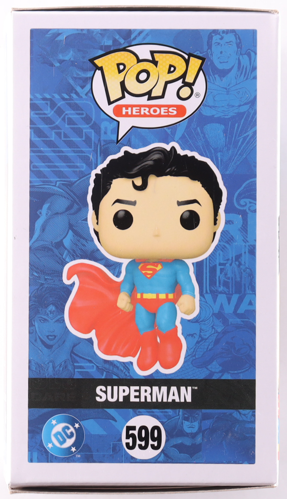 Brandon Routh Signed "Superman" #599 Superman Funko Pop! Vinyl Figure (JSA) at PristineAuction.com Brandon Routh Signed "Superman" #599 Superman Funko Pop! Vinyl Figure (JSA) at PristineAuction.com