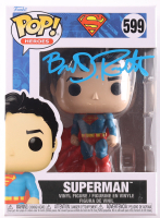 Brandon Routh Signed "Superman" #599 Superman Funko Pop! Vinyl Figure (JSA) at PristineAuction.com