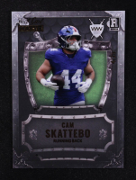 Cam Skattebo 2025 Wild Card Matte Weekend Warrior #WWNCS #4/25 RC at PristineAuction.com