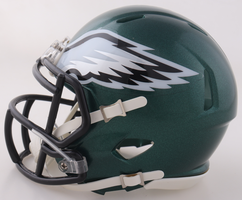 Fletcher Cox Signed Eagles Speed Mini Helmet (JSA) at PristineAuction.com Fletcher Cox Signed Eagles Speed Mini Helmet (JSA) at PristineAuction.com