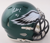 Fletcher Cox Signed Eagles Speed Mini Helmet (JSA) at PristineAuction.com