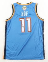 Isaiah Hartenstein Signed Thunder Nike Authentic Jersey (PSA) at PristineAuction.com