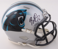 Brian Burns Signed Panthers Speed Mini Helmet (JSA) at PristineAuction.com