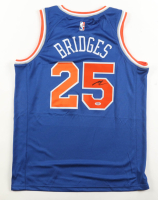 Mikal Bridges Signed Knicks Nike Authentic Jersey (PSA) at PristineAuction.com
