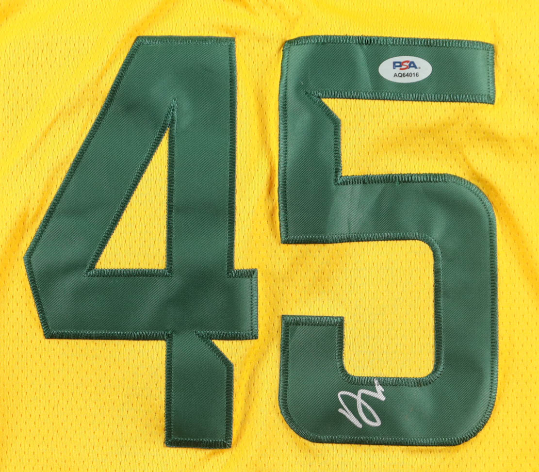 Davion Mitchell Signed Bears Nike Authentic Jersey (PSA) at PristineAuction.com Davion Mitchell Signed Bears Nike Authentic Jersey (PSA) at PristineAuction.com