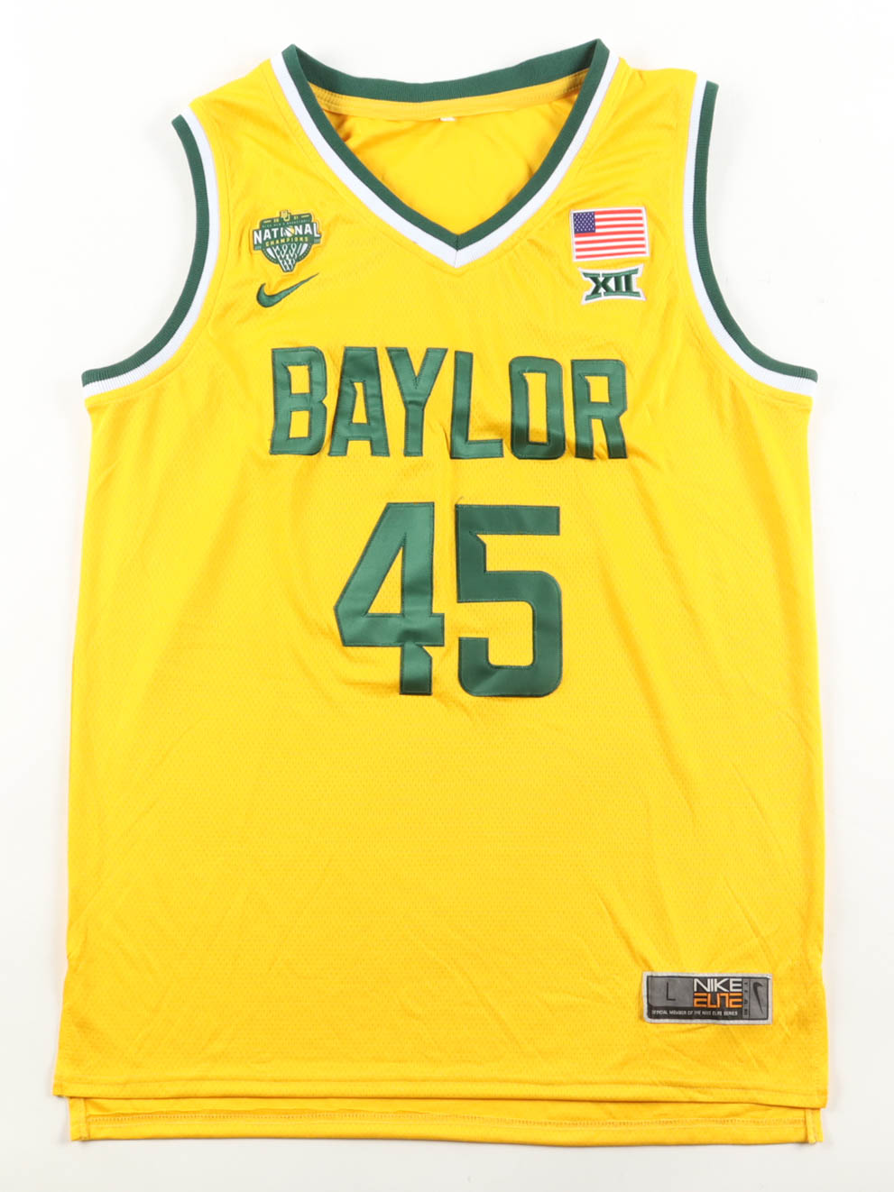 Davion Mitchell Signed Bears Nike Authentic Jersey (PSA) at PristineAuction.com Davion Mitchell Signed Bears Nike Authentic Jersey (PSA) at PristineAuction.com