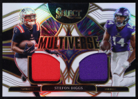 Stefon Diggs 2025 Select Multiverse Jerseys Prizm White #34 #70/99 at PristineAuction.com