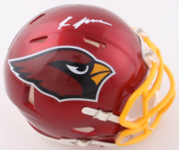 Rondale Moore Signed Cardinals Flash Alternate Speed Mini Helmet (JSA) at PristineAuction.com
