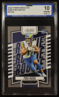 Puka Nacua 2023 Panini Absolute Retail #189 RC (ISA 10) at PristineAuction.com