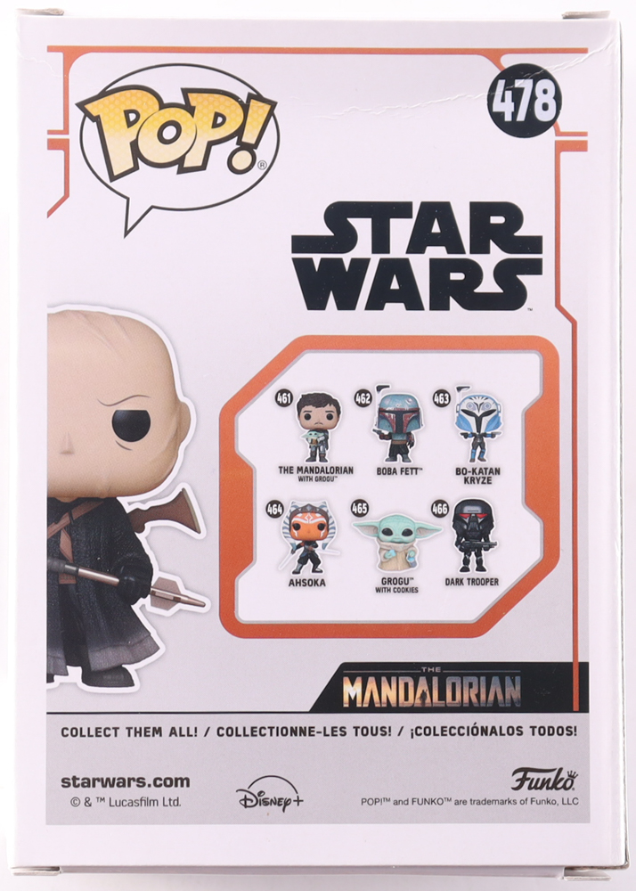 Temuera Morrison Signed "Star Wars" #462 Boba Fett Funko Pop! Bobble-Head Vinyl Figure (JSA) at PristineAuction.com Temuera Morrison Signed "Star Wars" #462 Boba Fett Funko Pop! Bobble-Head Vinyl Figure (JSA) at PristineAuction.com