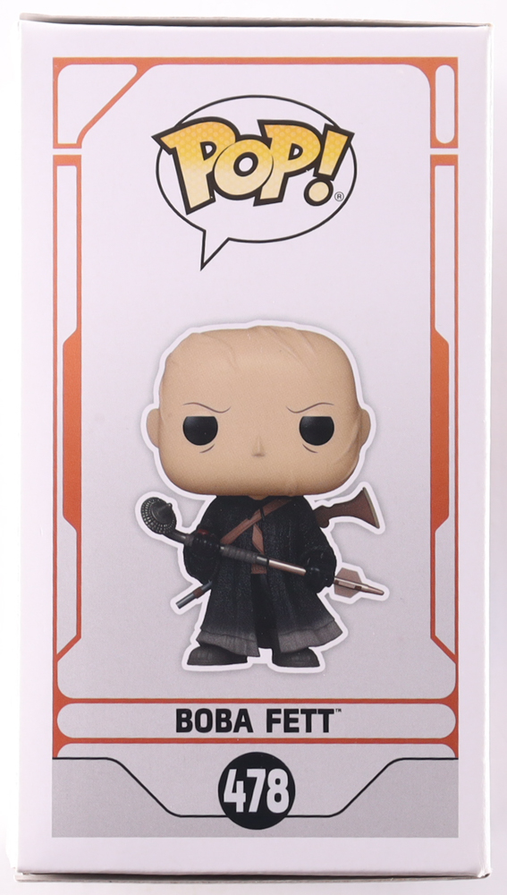 Temuera Morrison Signed "Star Wars" #462 Boba Fett Funko Pop! Bobble-Head Vinyl Figure (JSA) at PristineAuction.com Temuera Morrison Signed "Star Wars" #462 Boba Fett Funko Pop! Bobble-Head Vinyl Figure (JSA) at PristineAuction.com