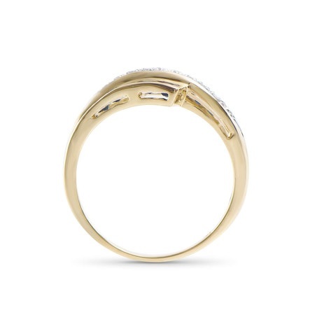 Brand New! 1.27 Carats Natural Diamond & Blue Sapphire Ring Yellow Gold H-I, I1-I2 | Estimated Retail Value: $5,364 (IGI) at PristineAuction.com Brand New! 1.27 Carats Natural Diamond & Blue Sapphire Ring Yellow Gold H-I, I1-I2 | Estimated Retail Value: $5,364 (IGI) at PristineAuction.com