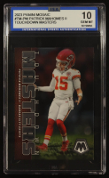 Patrick Mahomes II 2023 Panini Mosaic Touchdown Masters #TM-PM (ISA 10) at PristineAuction.com