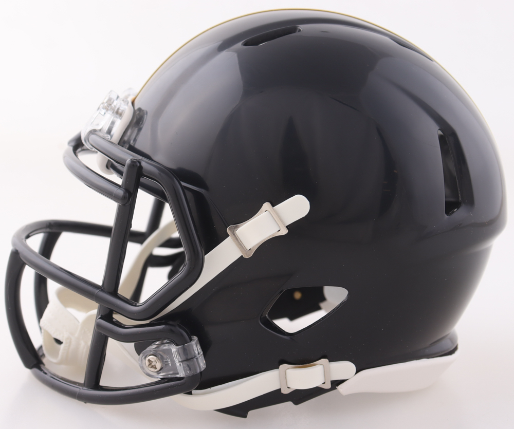 Joey Porter Jr. & Joey Porter Sr. Signed Steelers Speed Mini Helmet (JSA) at PristineAuction.com Joey Porter Jr. & Joey Porter Sr. Signed Steelers Speed Mini Helmet (JSA) at PristineAuction.com