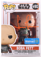 Temuera Morrison Signed "Star Wars" #490 Boba Fett Funko Pop! Bobble-Head Vinyl Figure (JSA) at PristineAuction.com